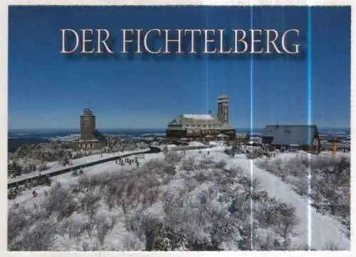 [Ansichtskarte] GERMANY -  Der Fichtelberg. 
