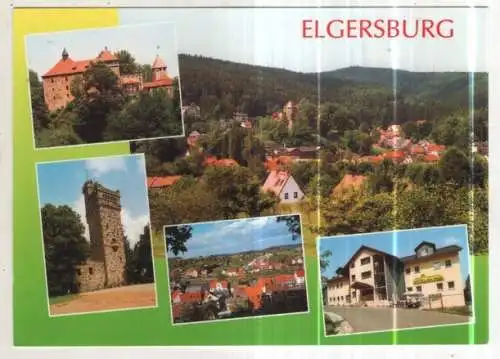 [Ansichtskarte] GERMANY -  Elgersburg. 