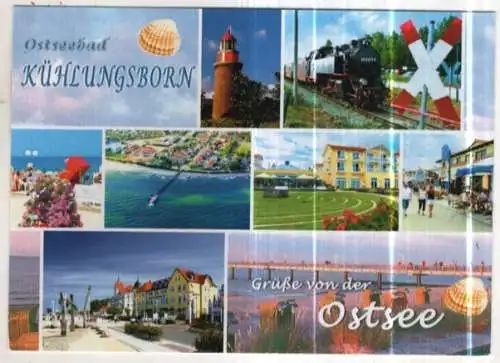 [Ansichtskarte] GERMANY - Kühlungsborn. 