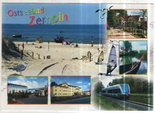 [Ansichtskarte] GERMANY - Zempin / Insel Usedom. 
