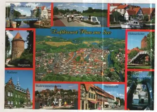 [Ansichtskarte] GERMANY - Plau am See. 