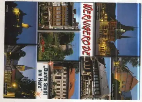 [Ansichtskarte] GERMANY -  Wernigerode. 