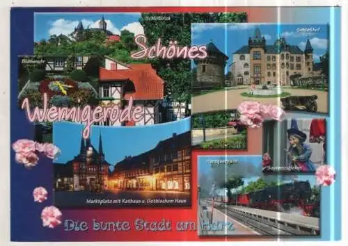 [Ansichtskarte] GERMANY -  Wernigerode. 