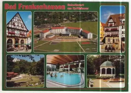[Ansichtskarte] GERMANY -  Bad Frankenhausen. 