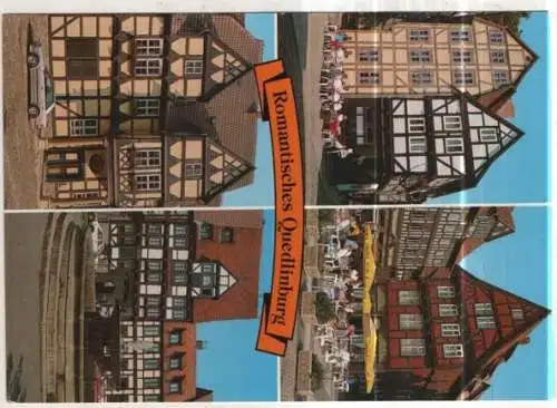 [Ansichtskarte] GERMANY -  Quedlinburg. 