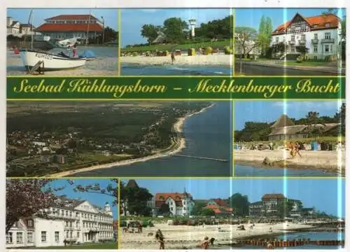 [Ansichtskarte] GERMANY - Seebad Kühlungsborn - Mecklenburger Bucht. 