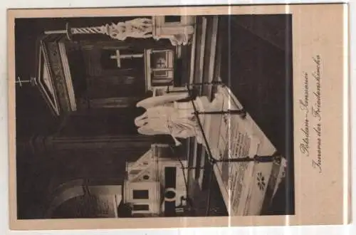 [Ansichtskarte] GERMANY - Potsdam - Sanssouci - Inneres der Friedenskirche. 