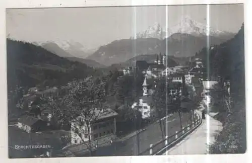 [Ansichtskarte] GERMANY - Berchtesgaden. 