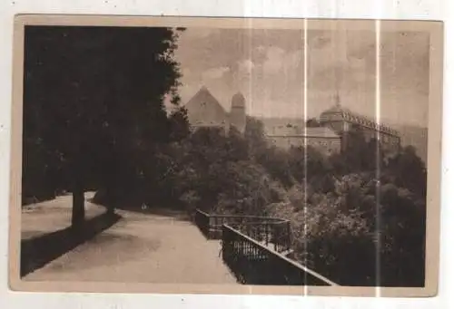 [Ansichtskarte] GERMANY - Schloss Schwarzburg mit Zeughaus. 