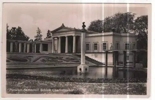 [Ansichtskarte] GERMANY - Potsdam - Sanssouci - Schloß Charlottenhof. 