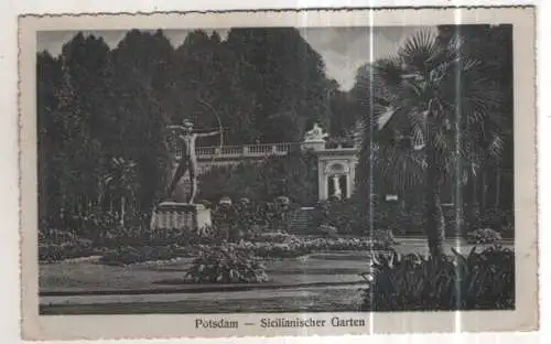 [Ansichtskarte] GERMANY - Potsdam - Sicilianischer Garten. 