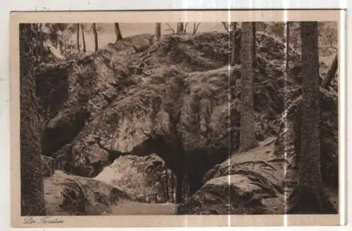 [Ansichtskarte] GERMANY - Der Torstein am Inselsberg / Thür. Wald. 