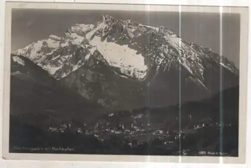 [Ansichtskarte] GERMANY - Berchtesgaden mit Hochkalter. 