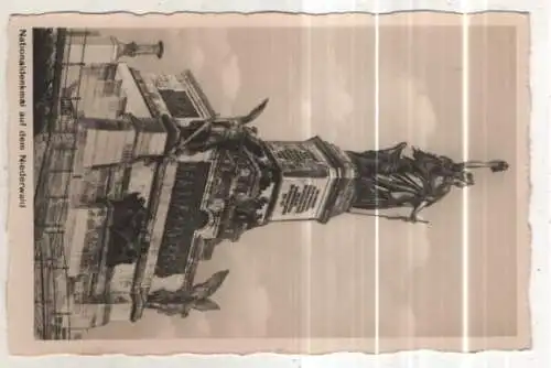 [Ansichtskarte] GERMANY - Nationaldenkmal auf dem Niederwald. 