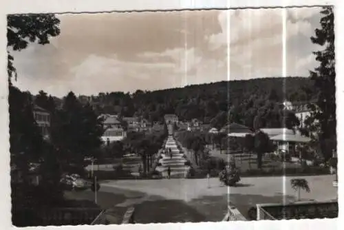 [Ansichtskarte] GERMANY - Bad Brückenau - Blick zum Fürstenhof und Kurhotel. 