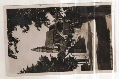 [Ansichtskarte] GERMANY - Kamenz i. Sa. - Hauptkirche St. Marien. 