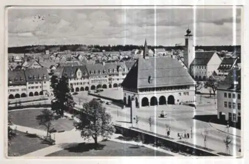 [Ansichtskarte] GERMANY - Freudenstadt im Schwarzwald - Marktplatz. 
