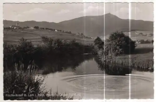 [Ansichtskarte] GERMANY - Fischwasser b. Lam i. Bayr. Wald m. Osser. 