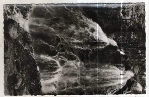 [Ansichtskarte] GERMANY - Bad Harzburg - Der Radau-Wasserfall. 