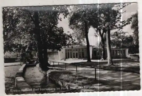 [Ansichtskarte] GERMANY - Bad Lauterberg im Harz - Haus des Kurgastes. 