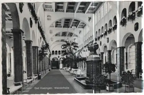 [Ansichtskarte] GERMANY - Bad Kissingen - Wandelhalle. 