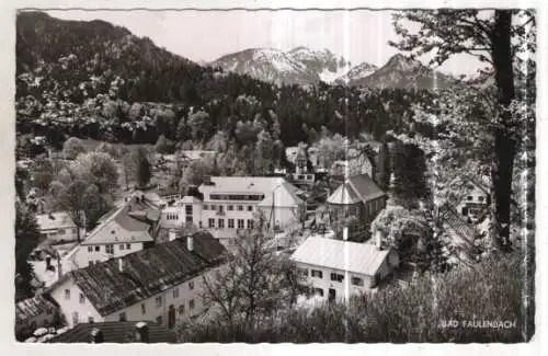 [Ansichtskarte] GERMANY - Bad Faulenbach. 