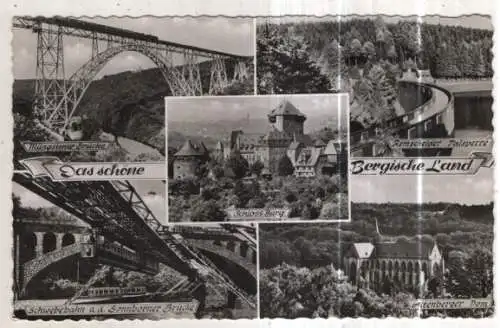 [Ansichtskarte] GERMANY - Das schöne Bergische Land. 