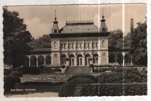 [Ansichtskarte] GERMANY - Bad Elster - Kurhaus. 