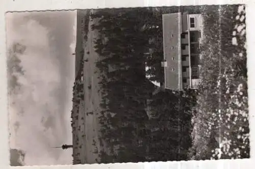 [Ansichtskarte] GERMANY - Feldberg / Schwarzwald - Seebuck mit Fernsehturm. 