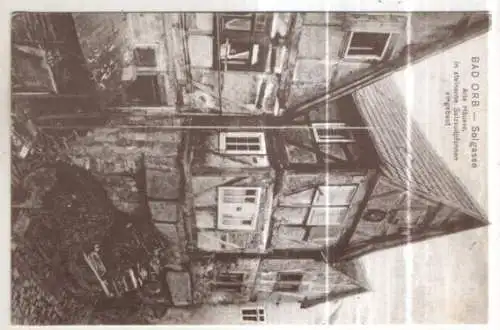 [Ansichtskarte] GERMANY - Bad Orb - Solgasse. 