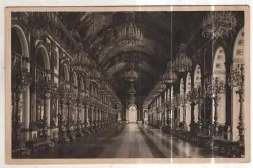 [Ansichtskarte] GERMANY - Schlo8 Herrenchiemsee - Große Spiegelgalerie. 