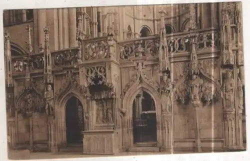 [Ansichtskarte] GERMANY - Magdeburg - Dom - Lettner. 