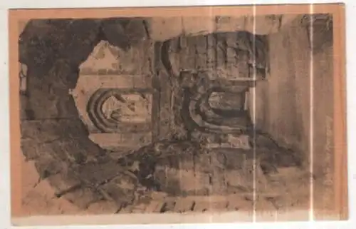 [Ansichtskarte] GERMANY - Burg Oybin - Der Kreuzgang. 