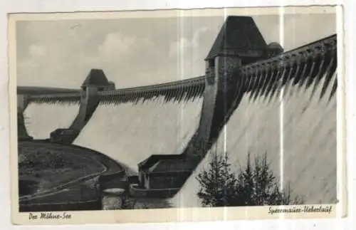 [Ansichtskarte] GERMANY - Der Möhne-See / Talsperre Kreis Soest. 