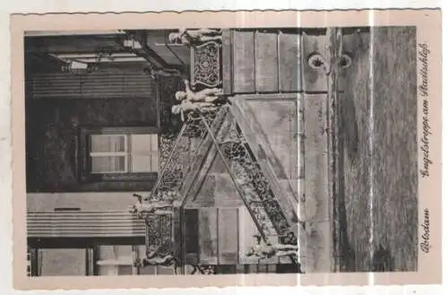 [Ansichtskarte] GERMANY - Potsdam - Engelstreppe am Stadtschloß. 