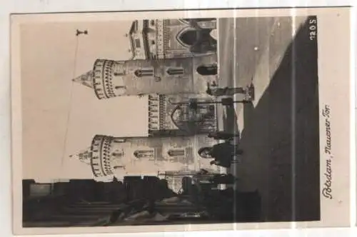 [Ansichtskarte] GERMANY - Potsdam - Nauener Tor. 