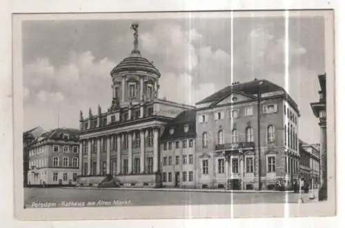 [Ansichtskarte] GERMANY - Potsdam - Rathaus am Alten Markt. 