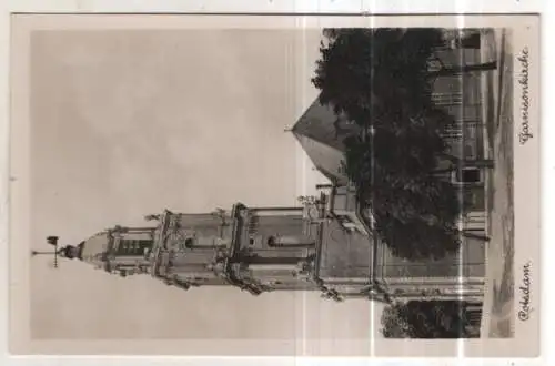 [Ansichtskarte] GERMANY - Potsdam - Garnisonskirche. 