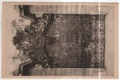 [Ansichtskarte] GERMANY - Würzburg - Hofgarten - Nordportal. 