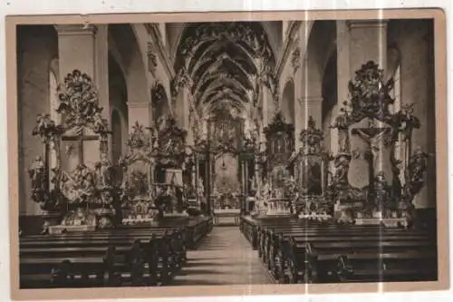 [Ansichtskarte] GERMANY - Würzburg - Augustinerkirche. 