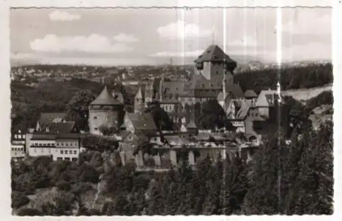 [Ansichtskarte] GERMANY - Schloß Burg an der Wupper. 