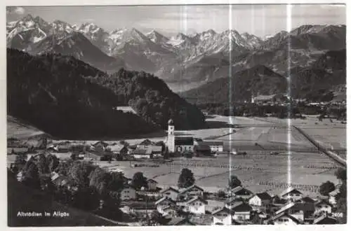 [Ansichtskarte] GERMANY - Altstädten im Allgäu. 