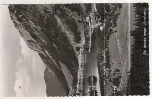 [Ansichtskarte] GERMANY - Spitzingsee gegen Jägerkamp. 