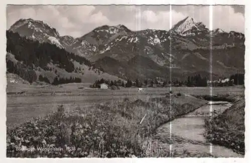 [Ansichtskarte] GERMANY - Blick auf Wendelstein. 