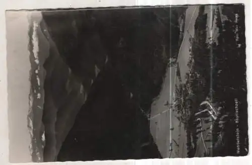 [Ansichtskarte] GERMANY - Wendelstein mit Blick auf Bayrischzell und Zillertaleralpen. 