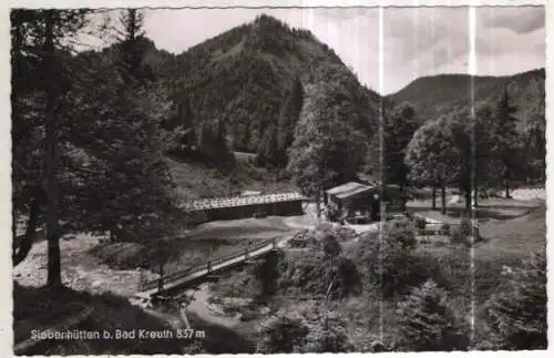 [Ansichtskarte] GERMANY - Siebenhütten b. Bad Kreuth. 