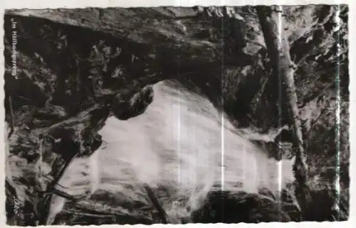 [Ansichtskarte] GERMANY - Bayr. Wald - Gr. Falkenstein - Höllbachgspreng. 