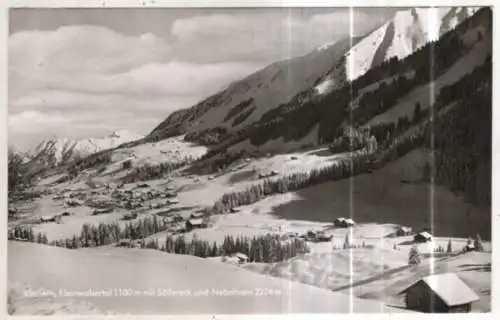 [Ansichtskarte] AUSTRIA - Riezlern / Kleinwalsertal. 