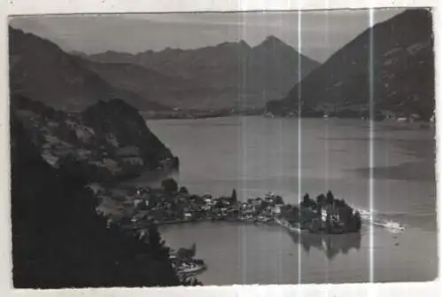[Ansichtskarte] SWITZERLAND - Iselwald am Brienzersee - Blick gegen Interlaken. 