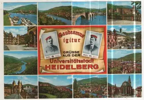 [Ansichtskarte] GERMANY - Heidelberg. 